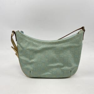 グッチ GGキャンバス ハンドバッグ ライトブルー レザー×キャンバス 005 0813 買取実績【買取日：2026年1月18日】