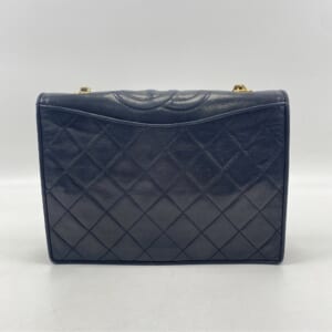 シャネル マトラッセ23 ココマーク フルフラップ チェーンショルダーバッグ ラムスキン GD金具 黒 買取実績【買取日：2026年1月27日】