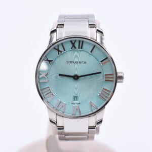 ティファニー アトラス2 ハンド ティファニーブルー文字盤 SS/QZ 63452807 買取実績【買取日：2025年11月13日】