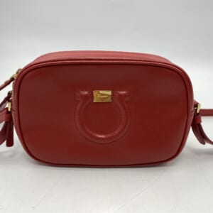 ガンチーニ ショルダーバッグ 赤 レザー 買取実績【買取日：2025年11月25日】