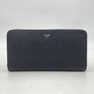 セリーヌ ジッピーウォレット 黒 レザー 買取実績【買取日：2026年1月4日】