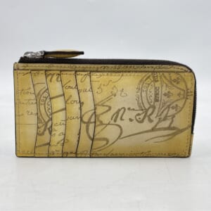 ベルルッティ カリグラフィー フラグメントケース ベージュ レザー 買取実績【買取日：2026年1月8日】