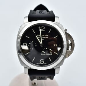 パネライ ルミノール GMT 黒文字盤 SS×ラバー/AT PAM00321 買取実績【買取日：2026年1月17日】