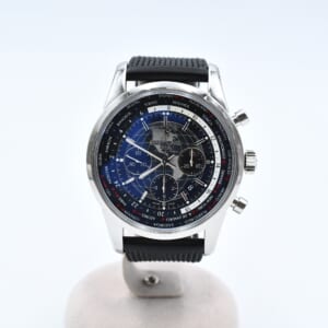 ブライトリング トランスオーシャン クロノグラフ ユニタイム ネイビー文字盤 SS×ラバー/AT AB0510 買取実績【買取日：2026年1月16日】