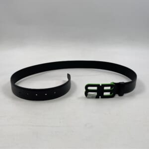 バレンシアガ BBバックル ベルト 黒 レザー 674171 買取実績【買取日：2026年1月7日】