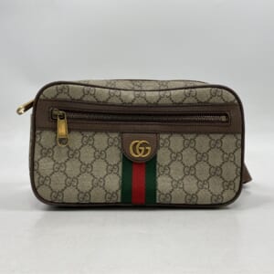 グッチ GGスプリーム オフィディア ウエストバッグ レザー×PVC 574796 買取実績【買取日：2026年1月16日】