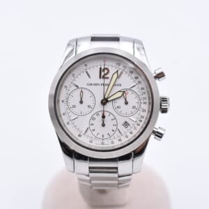 ジラール ペルゴ クラシックエレガンス クロノグラフ 白文字盤 SS/AT 49560 買取実績【買取日：2026年1月16日】