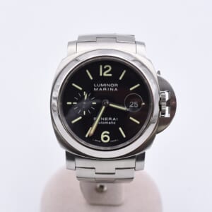 パネライ ルミノールマリーナ 黒文字盤 SS/AT PAM00299 買取実績【買取日：2026年1月19日】