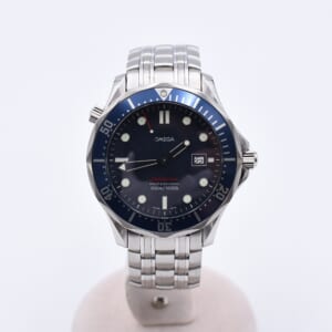 オメガ シーマスター ダイバー 300M 青文字盤 SS/QZ 2221.80.00 買取実績【買取日：2026年1月18日】