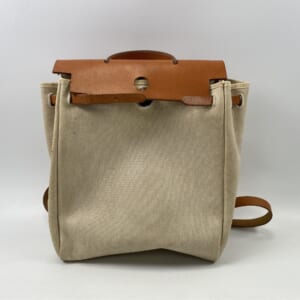 エルメス エールバッグMM ショルダーバッグ トワルアッシュ×ボックスカーフ SV金具 □C刻印 買取実績【買取日：2026年1月20日】