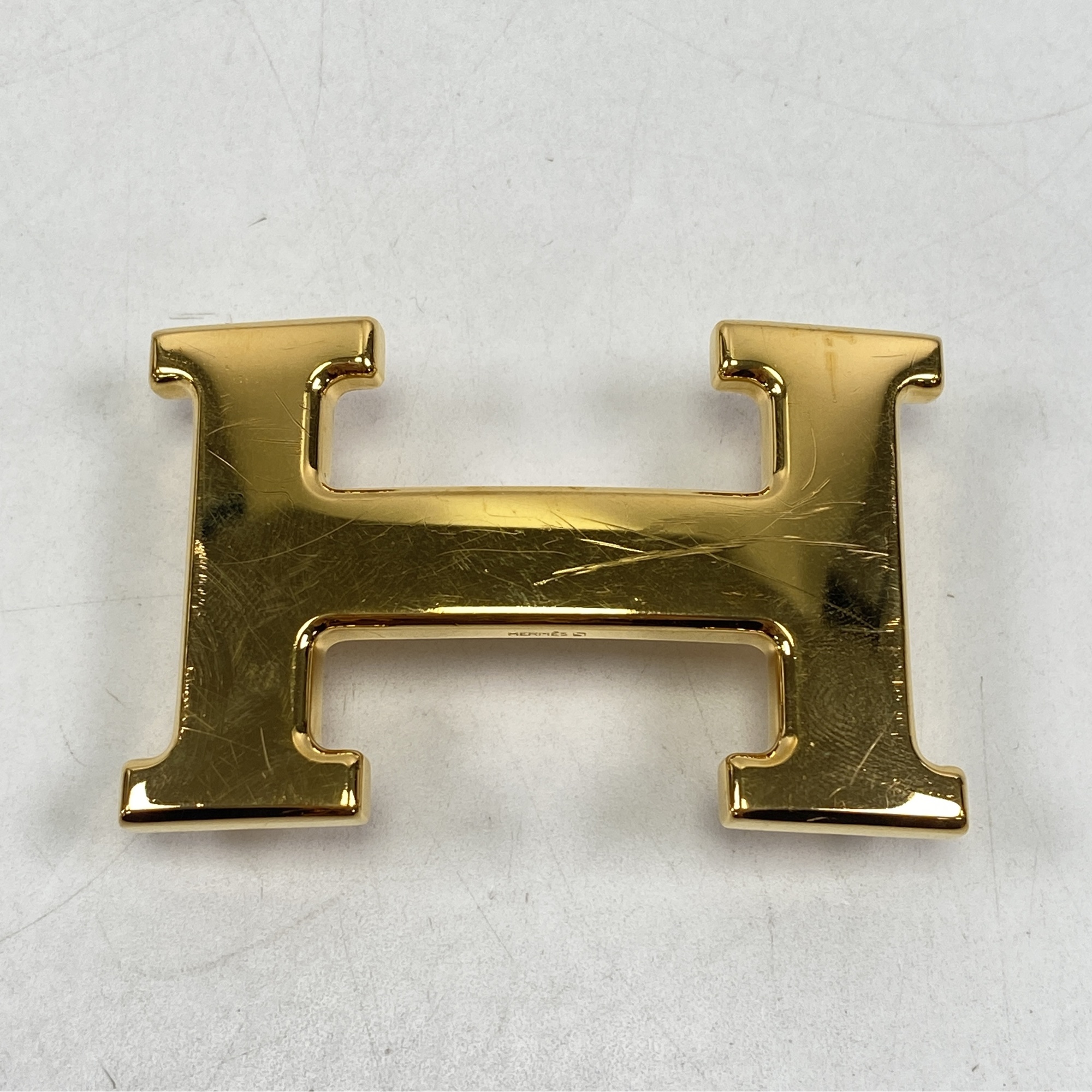エルメス コンスタンス Hベルトバックル GD金具 Bランク