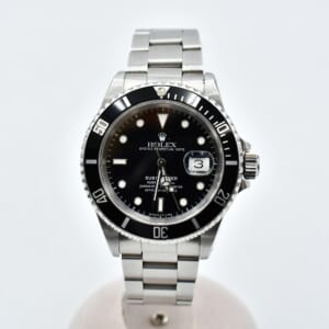 ロレックス サブマリーナーデイト 黒文字盤 SS/AT 16610LN 買取実績【買取日：2026年1月26日】