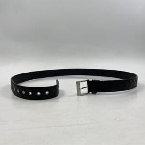 ボッテガヴェネタ イントレチャート ベルト 黒 買取実績【買取日：2026年1月7日】