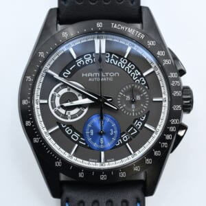 ハミルトン ジャズマスター デイデイト 黒文字盤 SS/AT H425650 買取