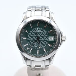 オメガ シーマスター 120ｍ ジャックマイヨール1998 グリーン文字盤 SS/AT 2506.7 買取実績【買取日：2026年1月4日】