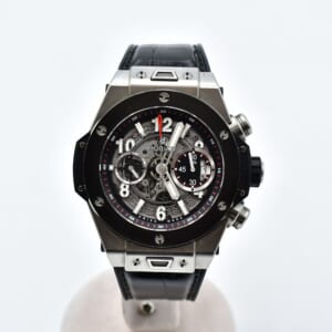 ウブロ ビッグバン ウニコ スケルトン文字盤 Ti×CE×革/AT 411.NM.1170.RX 買取実績【買取日：2026年1月8日】