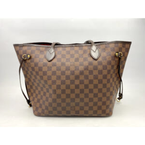 ルイ・ヴィトン ダミエエベヌ ネヴァーフルMM トートバッグ ハンドバッグ PVC ゴールド金具 ブラウン レザー N51105 N51109 買取実績【買取日：2025年12月3日】