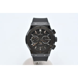 ウブロ クラシックフュージョン アエロ ブラックマジック クロノグラフ スケルトン文字盤 Ti×CE×ラバー/AT 525.CM.0170.RX 買取実績【買取日：2025年8月19日】