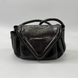 ボッテガヴェネタ ビーク ショルダーバッグ ブラウン パテント 買取実績【買取日：2026年1月20日】