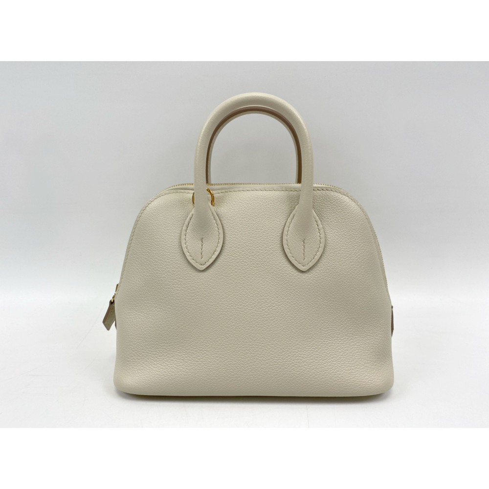 エルメス ボリード1923 ミニ クレ エバーカラー GD金具 B刻 Nランク