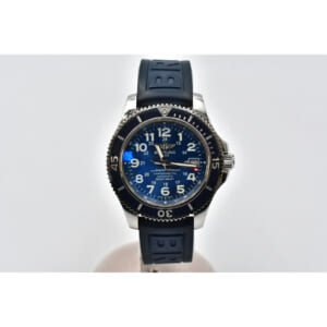 ブライトリング スーパーオーシャンII 42 ブルー文字盤 SS×ラバー/AT 買取実績【買取日：2025年7月30日】