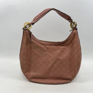 グッチ GGキャンバス バケットハット ベージュ キャンバス 買取実績