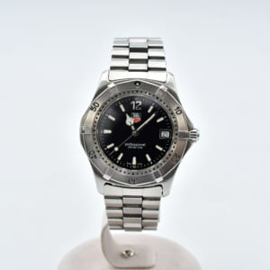 タグホイヤー 2000 黒文字盤 SS/QZ WK1110‐0 買取実績【買取日：2026年1月19日】