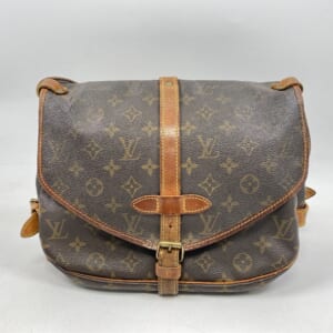 ルイ・ヴィトン モノグラム ソミュール30 ブラウン M42256 買取実績【買取日：2026年1月24日】