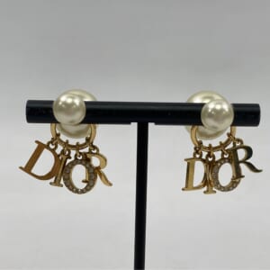ディオール CDロゴ ピアス ゴールド 買取実績【買取日：2026年1月6日】