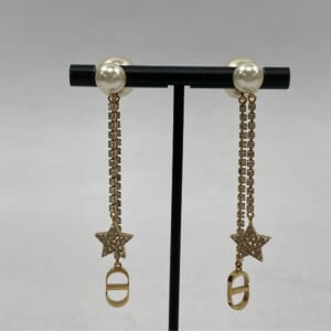 ディオール CD トライバル スター ピアス ゴールド 買取実績【買取日：2026年1月4日】