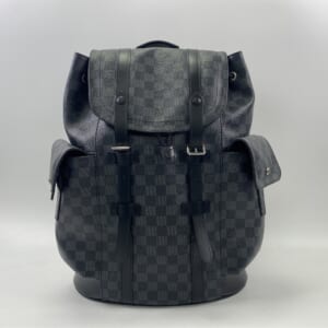 ルイ・ヴィトン ダミエグラフィット クリストファーPM 黒 N41379 買取実績【買取日：2026年1月18日】