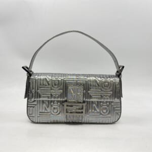 フェンディ マンマバケット ズッカ ワンショルダーバッグ シルバー レザー 買取実績【買取日：2026年1月16日】