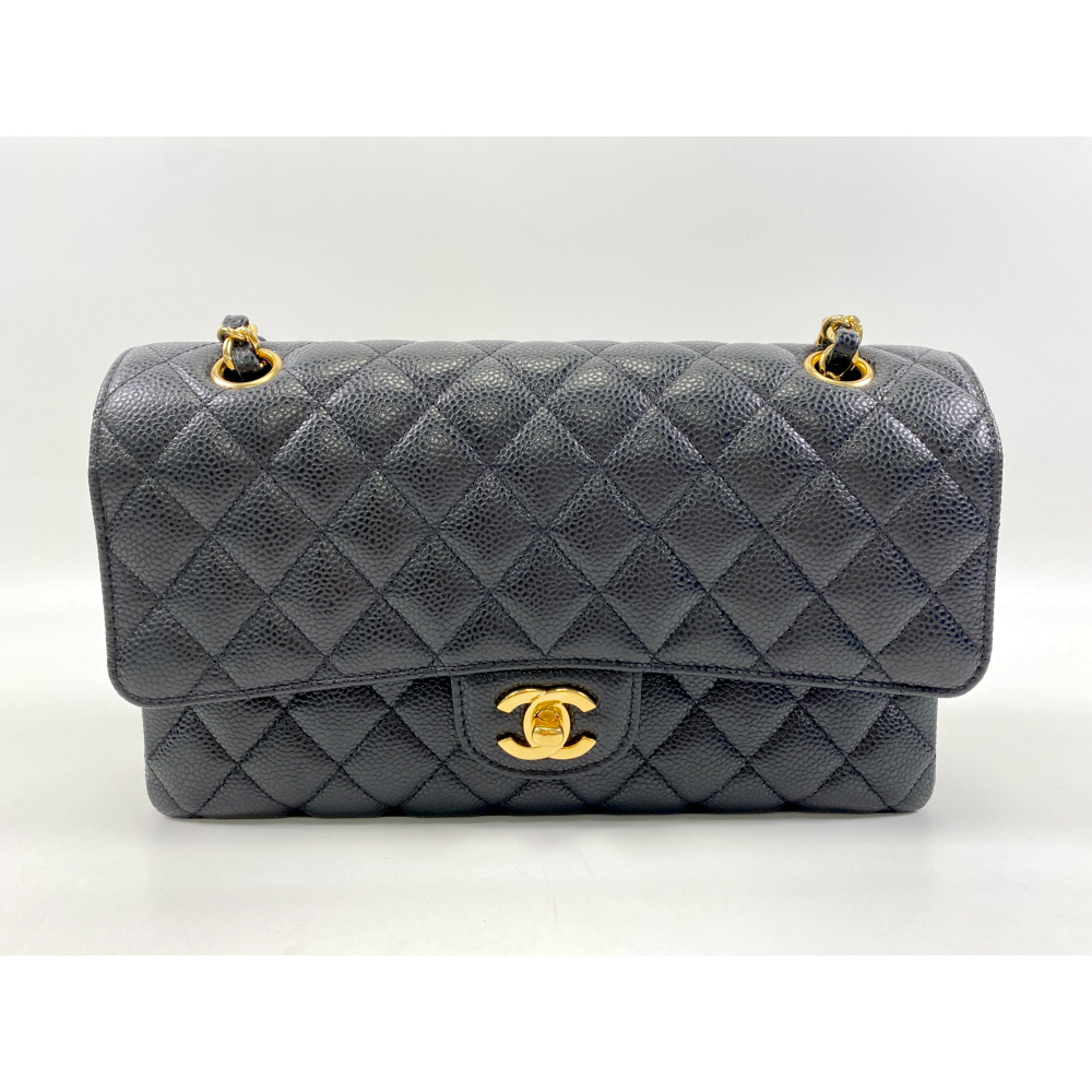 シャネル CHANEL マトラッセ25 Wフラップチェーンショルダー 【中古】 CHANEL（シャネル） （中古）シャネル マトラッセ 25 2way Wフラップ W