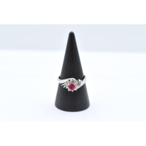 ルビーダイヤリング Pt900 R0.39ct D0.11ct 買取実績【買取日：2026年1月27日】