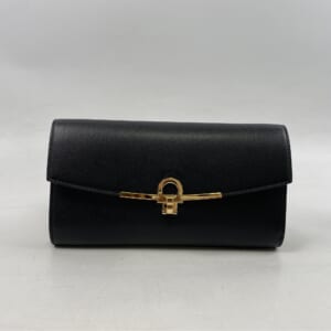 ガンチーニ チェーンショルダーバッグ 黒 レザー 22C941/00 買取実績【買取日：2026年1月4日】