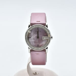 グッチ 101L シェル文字盤 SS×革/QZ YA101507 買取実績【買取日：2026年1月20日】