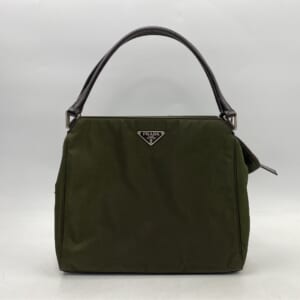 プラダ テスート ハンドバッグ カーキ ナイロン B11091 B11091 買取実績【買取日：2026年1月5日】