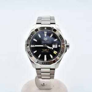 タグホイヤー アクアレーサー キャリバー5 黒文字盤 SS/AT WAY2010.BA0927 買取実績【買取日：2026年1月17日】