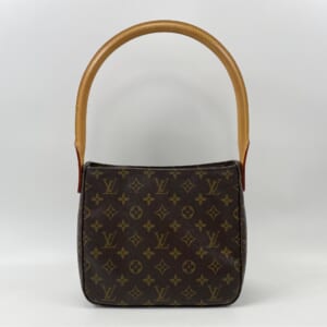 ルイ・ヴィトン モノグラム ルーピングMM ワンショルダーバッグ ブラウン レザー M51146 M51146 買取実績【買取日：2026年1月20日】