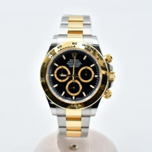 ロレックス デイトナ 黒文字盤 SS×YG/AT 126503 買取実績【買取日：2026年1月23日】