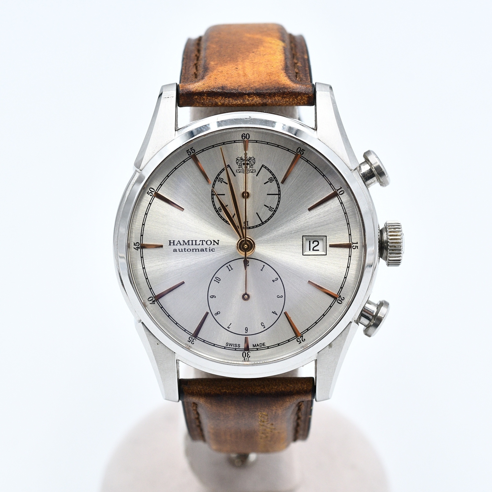 ハミルトン ジャズマスター スピリットオブリバティ クロノグラフ