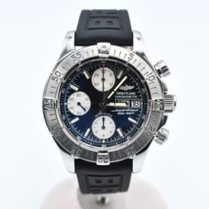 ブライトリング スーパーオーシャン 黒文字盤 SS×ラバー/AT A13340 買取実績【買取日：2026年1月4日】