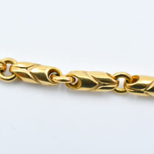 ブルガリ パッソドッピオ ネックレスチェーン K18YG 買取実績【買取日：2025年2月22日】