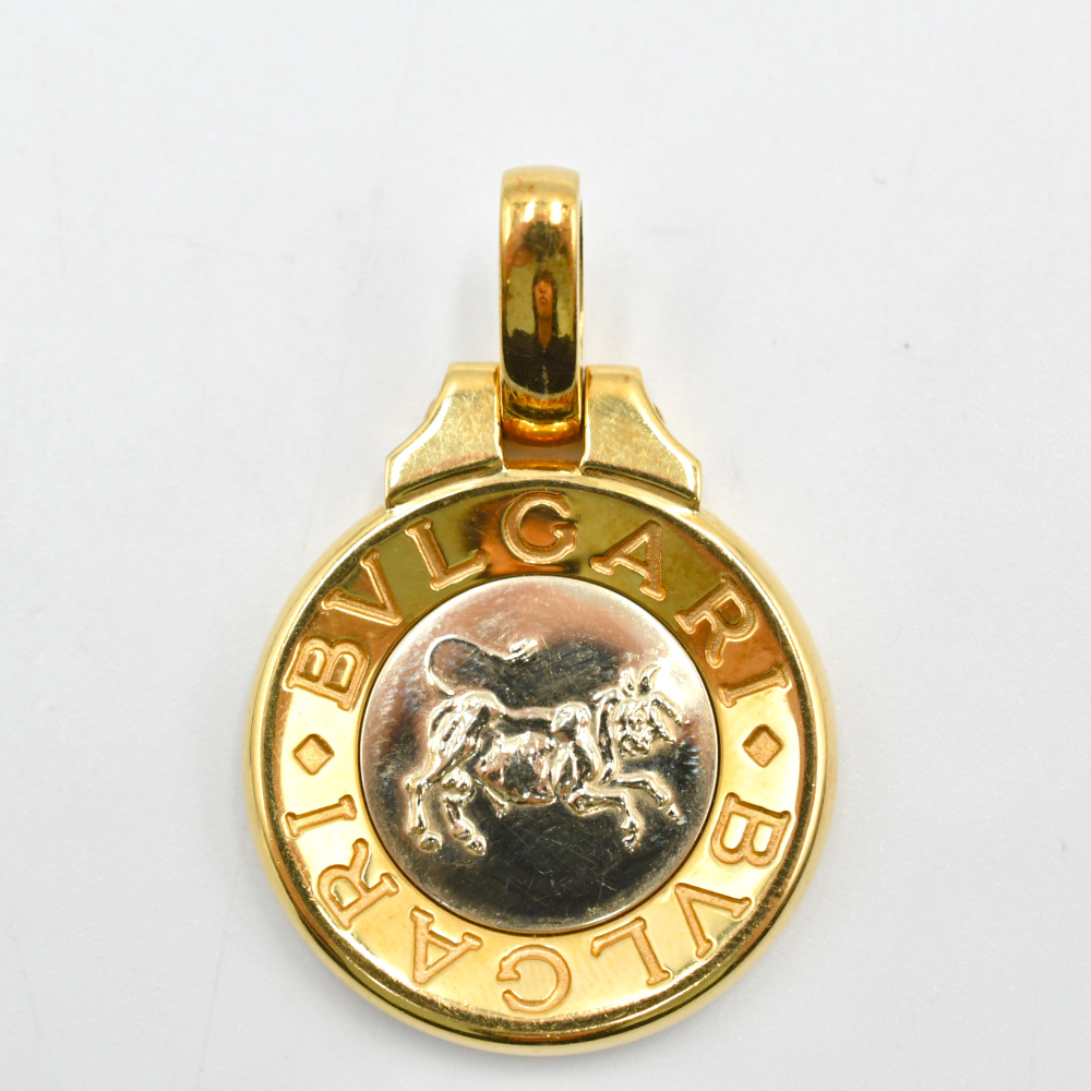 ブルガリ ホロスコープ ペンダントトップ 牡牛座 K18YG/WG 買取実績