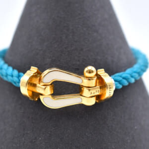 フレッド フォース10 ブレスレット LM K18YG 買取実績【買取日：2025年2月18日】