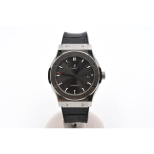 ウブロ クラシックフュージョン グレー文字盤 Ti×ラバー/AT 542.NX.7071.LR 買取実績【買取日：2025年9月7日】