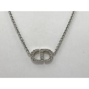 ディオール Petit CD ネックレス メタル×ラインストーン 買取実績【買取日：2026年1月26日】