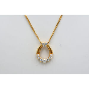 K18 ダイヤネックレス 0.51ct 買取実績【買取日：2026年1月24日】