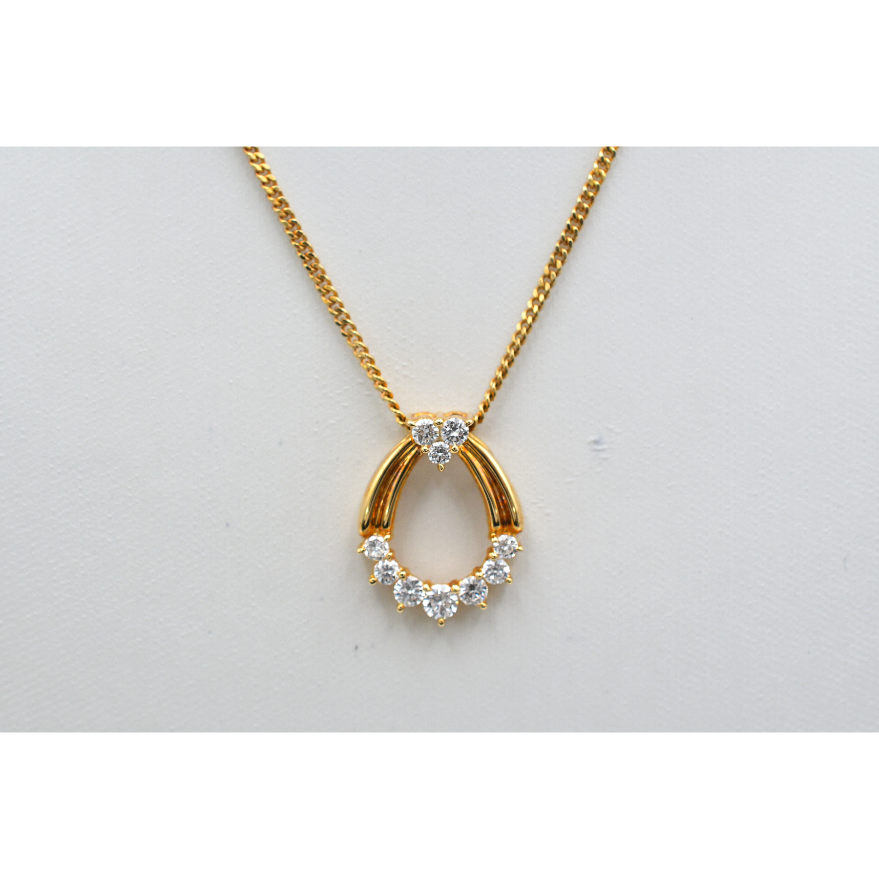 K18 ダイヤネックレス 0.51ct 買取実績【買取日：2026年1月24日 