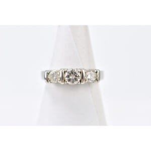 Pt900 メレダイヤリング 0.76ct 買取実績【買取日：2026年1月23日】